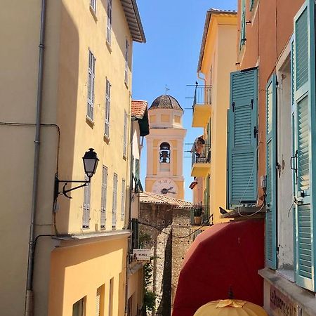 Charming Apartment Near The Beach Villefranche-sur-Mer Eksteriør billede