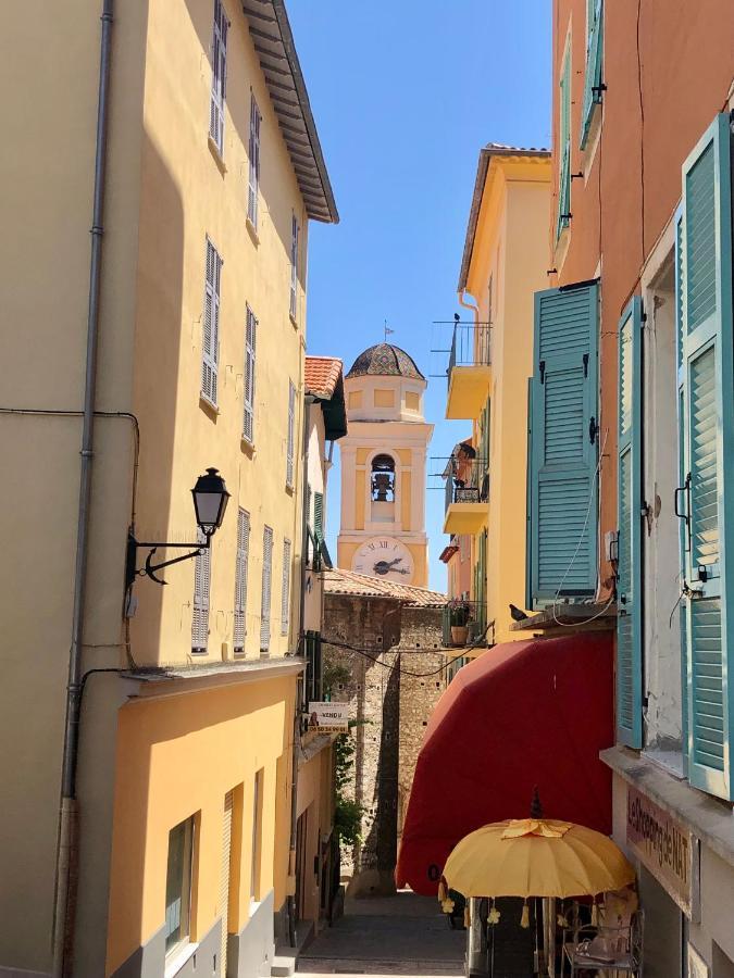 Charming Apartment Near The Beach Villefranche-sur-Mer Eksteriør billede