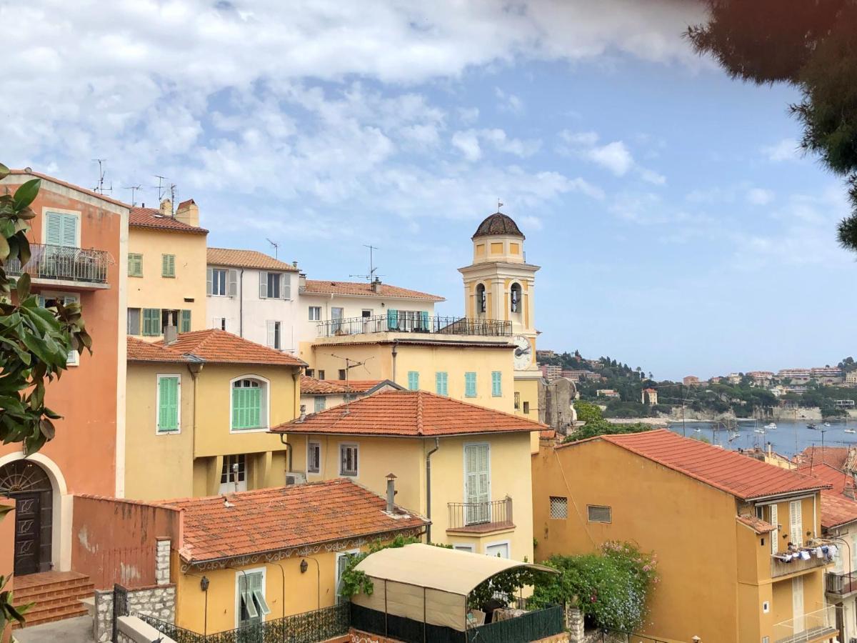 Charming Apartment Near The Beach Villefranche-sur-Mer Eksteriør billede