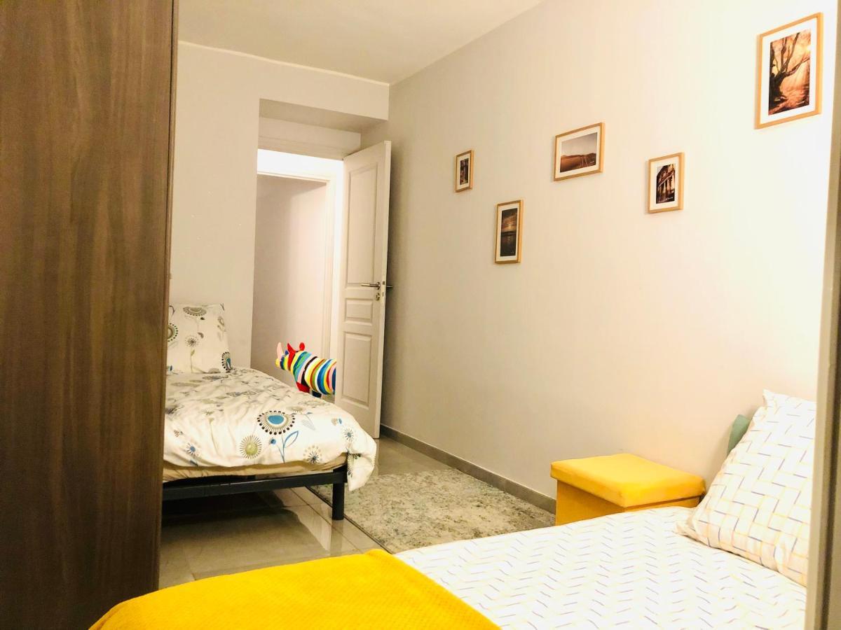 Charming Apartment Near The Beach Villefranche-sur-Mer Eksteriør billede
